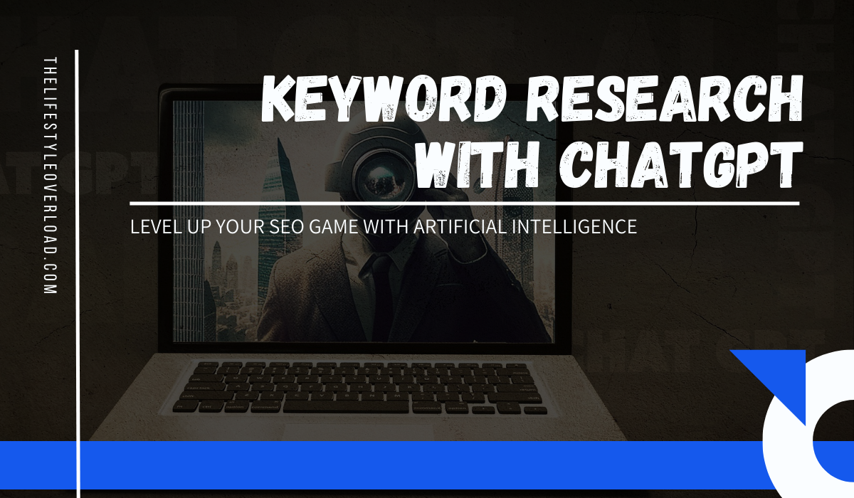 How to use ChatGPT for keyword research